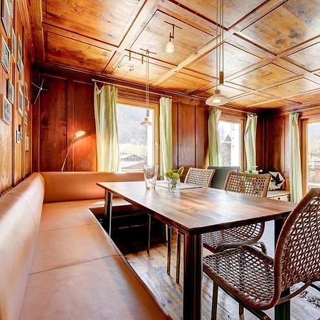 Appartement Walserstuba By A-Appartments ブラント エクステリア 写真