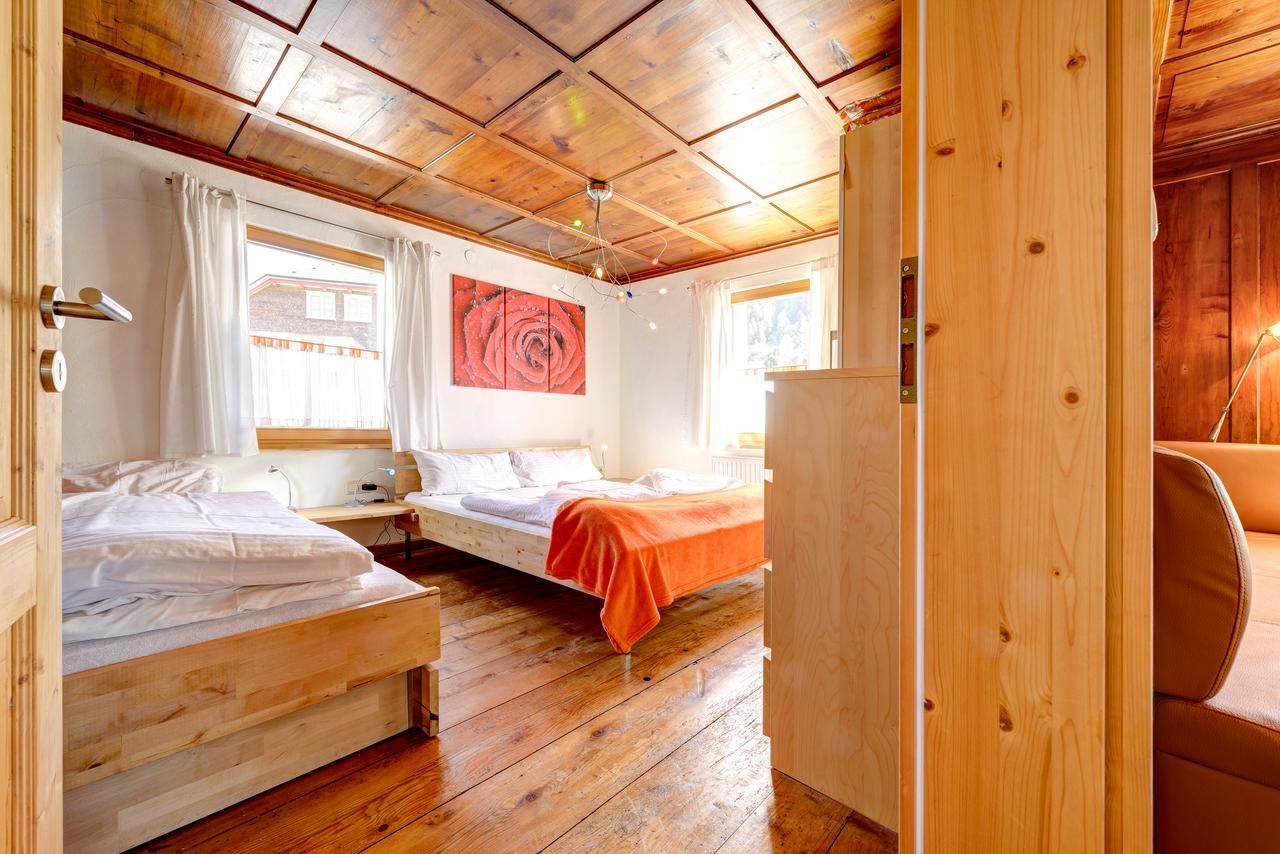 Appartement Walserstuba By A-Appartments ブラント エクステリア 写真